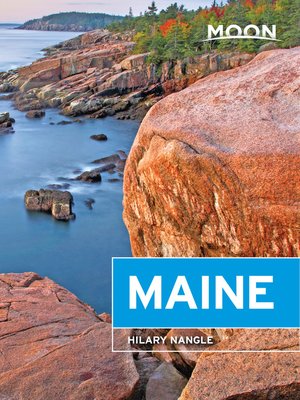 cover image of Moon Maine